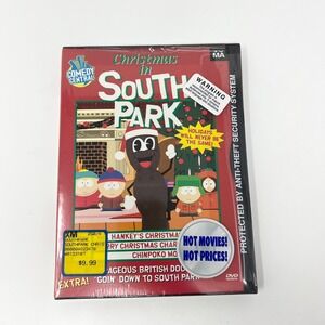 Christmas In South Park DVD VIDEO TV SHOW animated comedy holiday NEW SEALED BOX